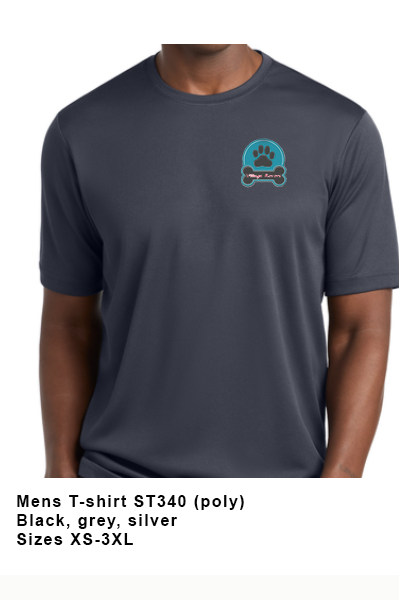 Men's Poly T shirt ST340