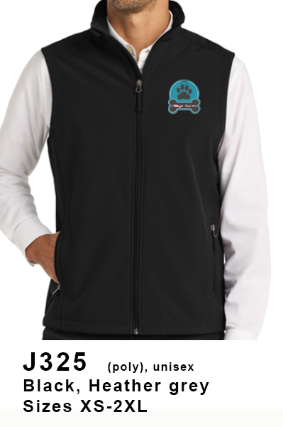 Men's Poly Vest J325