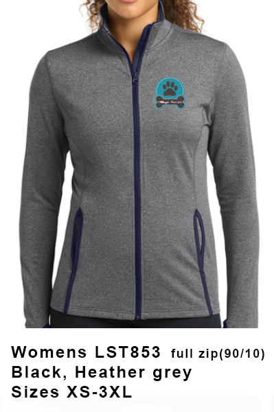 Ladies Poly Jacket LST853