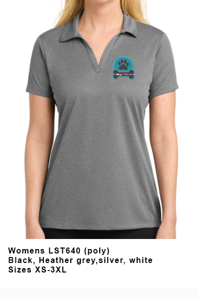 Women's Poly Polo LST640